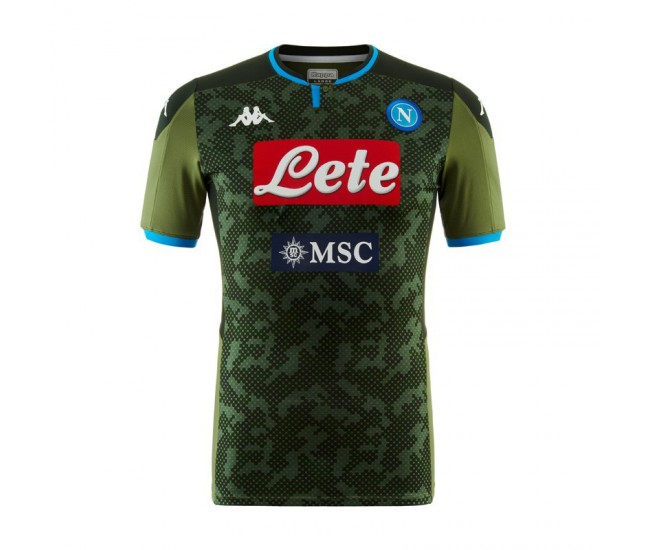 SSC Napoli Away Shirt 2019